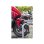Abus Granit 1480/120 Candado De Cadena Monobloc Para Moto Con 14 Mm De Acero Templado Y Cilindro Xplus, Funda Protectora Y 2 Llaves