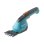 Gardena Accucut Li Tijeras De Cesped A Bateria 3.6v 1.5ah Con Hoja Metal Intercambiable Y Proteccion De Hoja Usb-c 9881-20