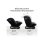Nania Prato Evol Asiento Coche Infantil I-size Convertible 40-150 Cm, Sentido Contrario A La Marcha Y Adelante Sin Arnés, 11 Posiciones Reposacabezas