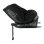 Nania Spirit R129 I-size Silla Coche Giratoria 360° Isofix 40-150 Cm Negro, Orientable Hacia Atrás 40-105 Cm Y Hacia Delante Desde 76 Cm Con Pata De Apoyo
