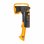 Hacha Universal Fiskars X-series X14 Xs 350 Mm Black/naranja, Acero Templado, Fibercomp, Filo Con Recubrimiento Antiadherente Y Protector De Hoja