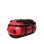 The North Face Base Camp Duffel S Red/black 50 L - Bolsa De Viaje Cilíndrica Resistente Al Agua, Asas Acolchadas Convertibles, Cierre U Y Correas De Compresión