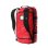 The North Face Base Camp Duffel S Red/black 50 L - Bolsa De Viaje Cilíndrica Resistente Al Agua, Asas Acolchadas Convertibles, Cierre U Y Correas De Compresión