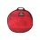 The North Face Base Camp Duffel S Red/black 50 L - Bolsa De Viaje Cilíndrica Resistente Al Agua, Asas Acolchadas Convertibles, Cierre U Y Correas De Compresión