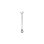Clé Mixte KS Tools Gearplus 19 mm Cliquet Réversible 72 Dents Finition Satinée