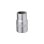 Douille courte Sam Outillage S8 8 mm 1/2 12 pans Chrome Vanadium