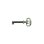 Clé de meuble Select Hardware Zamak 38 mm Vieux Bronze Serrure intérieure