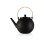 Bodum Douro Tetera Prensa Negra De Porcelana 1,5 L Con Filtro De Acero Inoxidable