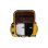 The North Face Base Camp Duffel S 50 L Sport Bag Summit Gold/black