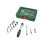 Juego De Carraca 1/4" Bosch 15 Piezas 93 Nm, Iso 3315, Mecanismo 7 Dientes, 5° Y Adaptadores Con Extensiones