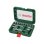 Juego De Carraca 1/4" Bosch 15 Piezas 93 Nm, Iso 3315, Mecanismo 7 Dientes, 5° Y Adaptadores Con Extensiones