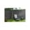 Brise-vue Tissé Nature Anthracite 200 G/m² Anti-uv 1,2 X 25 M