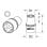 Douille KS Tools 911.3435 3/4 pouce 35 mm Chrome Vanadium
