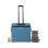 Igloo Nevera Eléctrica Portátil 42l Azul Con Enfriamiento Peltier 12v/230v, Aislamiento Pu, 40 Db, Asa Telescópica Y Ruedas