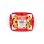 Pyrex Let's Share Fuente De Horno Rectangular De Vidrio Borosilicato 27 X 17 Cm, 1,4 L, Con Asas Anchas Y Grips. Apto Horno Hasta 300 °c Y Microondas/congelador