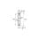 Gâche Stremler Assa Abloy Inox 100 x 24 x 2,5 mm Fixation Haut Bas