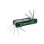 Bosch Set De Llaves Allen Plegables 8 En 1 Hex 1.5 A 6, Acero Cromo-vanadio, Mango Softgrip Bicolor