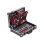 Mallette À Outils Meister 131 Pièces En Aluminium, Coffret Rigide Avec Outils À Main Complets