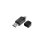 Force Play Adaptador Inalámbrico 2 En 1 Para Coche Carplay Y Android Auto, Usb-a Y Usb-c, Compacto Plug-and-play, Conexión Estable Y Carga De Vehículo Disponible, Color Negro