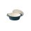 Cacerola Ovalada Pyrex Slow Cook De Hierro Fundido 29 Cm Con Tapa, Rojo/crema