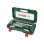 Juego Carraca 1/2" Bosch 26 Piezas 1600a039j7 Con Vasos, Extensiones Y Juntas. Mecanismo 72 Dientes, Ángulo 5°, Hasta 768 Nm, Compatible Iso 3315 E Iso 1174