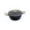 Pyrex Cook & Care Cacerola Profunda De 24 Cm Y 4,1 L Con Tapa De Cristal, Antiadherente Cerámico Sin Pfas E Inducción