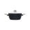 Pyrex Cook & Care Cacerola Profunda De 24 Cm Y 4,1 L Con Tapa De Cristal, Antiadherente Cerámico Sin Pfas E Inducción