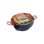 Pyrex Cook & Care Cacerola Profunda De 24 Cm Y 4,1 L Con Tapa De Cristal, Antiadherente Cerámico Sin Pfas E Inducción