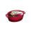 Pyrex Slow Cook Cocotte Ovalada De Hierro Fundido Esmaltado Roja 5,8 L, 33 Cm