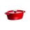 Pyrex Slow Cook Cocotte Ovalada De Hierro Fundido Esmaltado Roja 5,8 L, 33 Cm