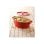 Pyrex Slow Cook Cocotte Ovalada De Hierro Fundido Esmaltado Roja 5,8 L, 33 Cm