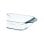 Fuente De Horno Rectangular Pyrex Let's Share! De Vidrio Borosilicato 31 X 20 Cm, 2 L, Transparente