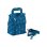 Bolsa Isotérmica Thermobaby Oketi Poketi Azul 4,5l Con 2 Compartimentos Y Accesorios De Almacenaje