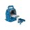 Bolsa Isotérmica Thermobaby Oketi Poketi Azul 4,5l Con 2 Compartimentos Y Accesorios De Almacenaje