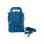 Bolsa Isotérmica Thermobaby Oketi Poketi Azul 4,5l Con 2 Compartimentos Y Accesorios De Almacenaje