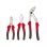 Pince Sam Outillage 209J3Z Set 3 Pièces Bi-matière 62 HRC