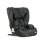 Siège Auto Enfant Bambisol Ay575n I-size Isofix Noir, 76 À 150 Cm, Harnais 5 Points, Top Tether, Tête Réglable