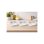 Set De 3 Fiambreras Rectangulares Pyrex De Vidrio Borosilicato 0,80 L Con Tapas Herméticas Multicolor