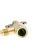 Llave De Servicio Botella Gas Ecológico Minus M1/4""sae-h7/16""