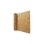 Pantalla De Cañizo Partido Nature 1 X 3 M Natural Para Jardín, Terraza Y Balcón