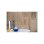 Pantalla De Cañizo Partido Nature 1 X 3 M Natural Para Jardín, Terraza Y Balcón