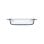 Pyrex Let's Share Set De 4 Fuentes De Vidrio Borosilicato Ovaladas Con Asas, 35 X 24 Cm, Aptas Para Horno Hasta 300 °c, Microondas Y Congelador
