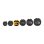 Bolsa Deportiva The North Face Base Camp Duffel M 71 L Gold/black