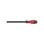 Lime plate KS TOOLS 157.0006 250 mm poignée confort rouge noire DIN 7261 B