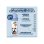 Biberon Anti-coliques Dodie Initiation+ 270 Ml, Tétine Ronde Taille 2, 0-6 Mois, Vert