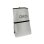 Optima Toldo Solar Exterior Plegable Para Parabrisas B/j/d 1994-2005 Gris Claro, 7 Componentes, Reflectante Y Opaco, Con Imanes Y Ganchos