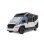 Optima Toldo Solar Exterior Plegable Para Parabrisas B/j/d 1994-2005 Gris Claro, 7 Componentes, Reflectante Y Opaco, Con Imanes Y Ganchos