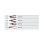 Jeu De Pinces Ks Tools Ergotorque 4 Pièces, Acier Spécial, Finition Chrome Mat, Poignées Bi-matière Rouge Et Noire