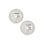 Fackelmann Set 2 X 10 Bandejas De Aluminio Para Escargots, 17,5 Cm, Redondas, Aptas Para Horno, Gris