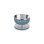 Smeg Ksc01sbmww Báscula De Cocina Electrónica Blue Storm Mate, 5 Kg / 1 G, Cuenco De Acero Inoxidable Extraíble, Función De Tara Y Display Led Blanco